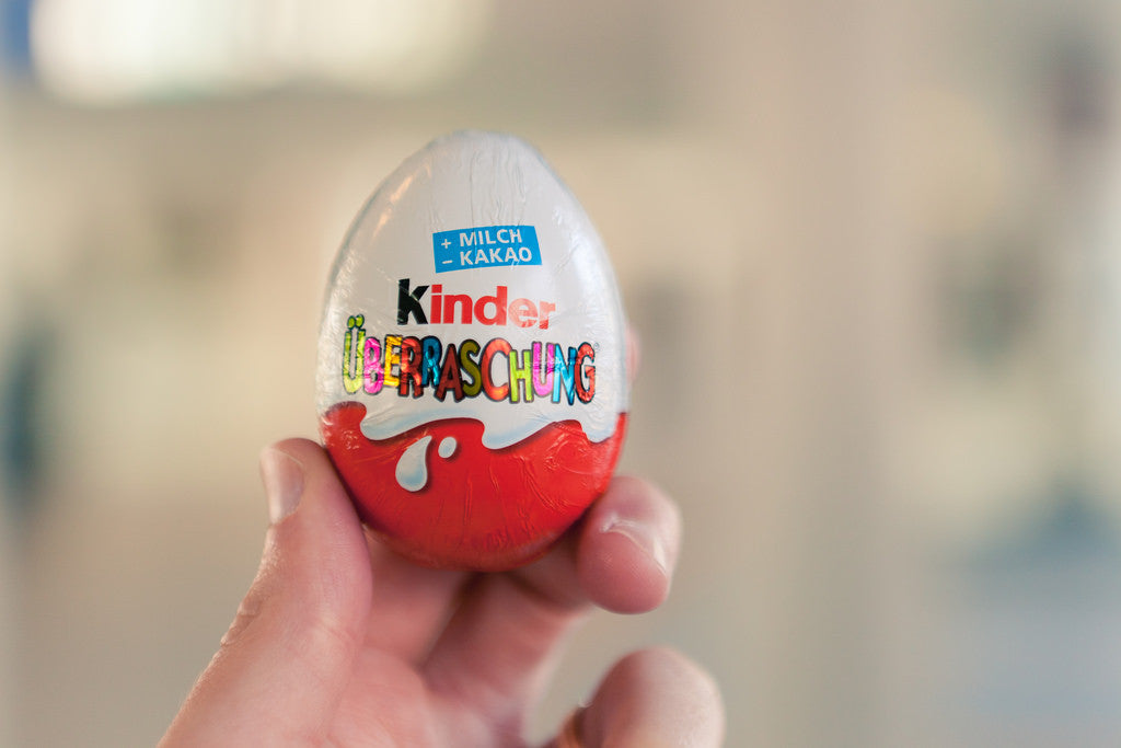 Kinder store surprise 1974