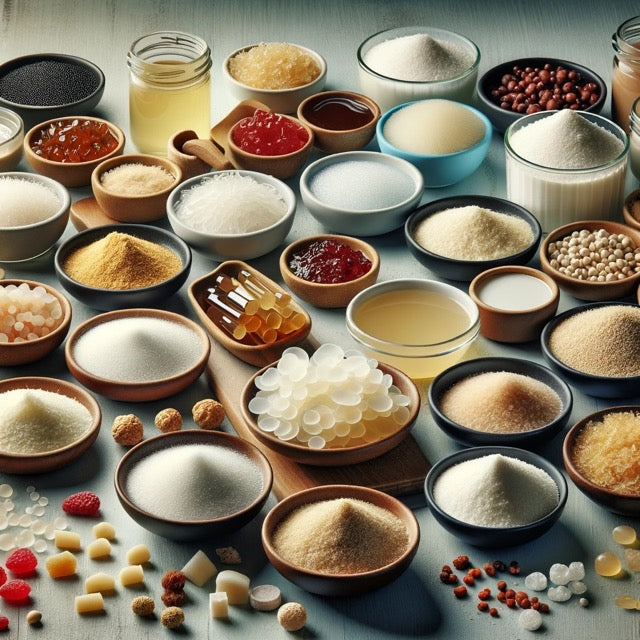 Gummy Bear Ingredients Stabilizers in Gummy Candy Manufacturing