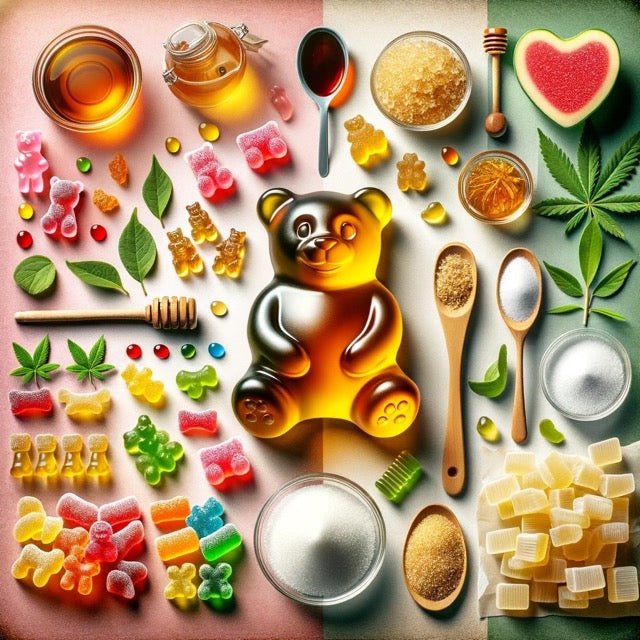 Gummy Bear Ingredients: Sweeteners and Sugar Substitutes