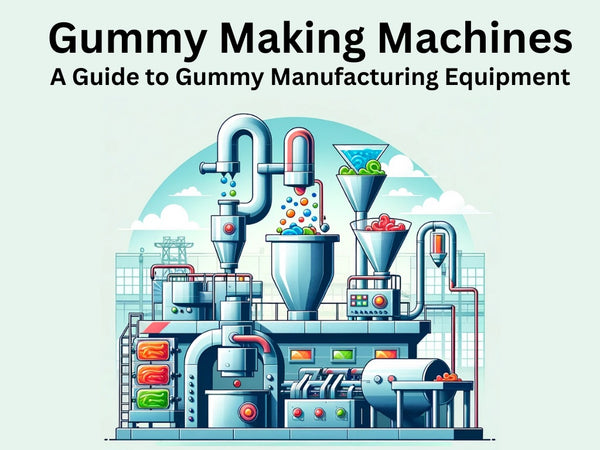 Gummy Making Machines A Guide to Gummy Manufacturing Equipment