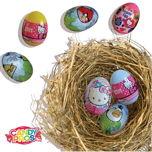 It’s time to have a fiesta, a Bondy Fiesta, with these new surprise eggs!