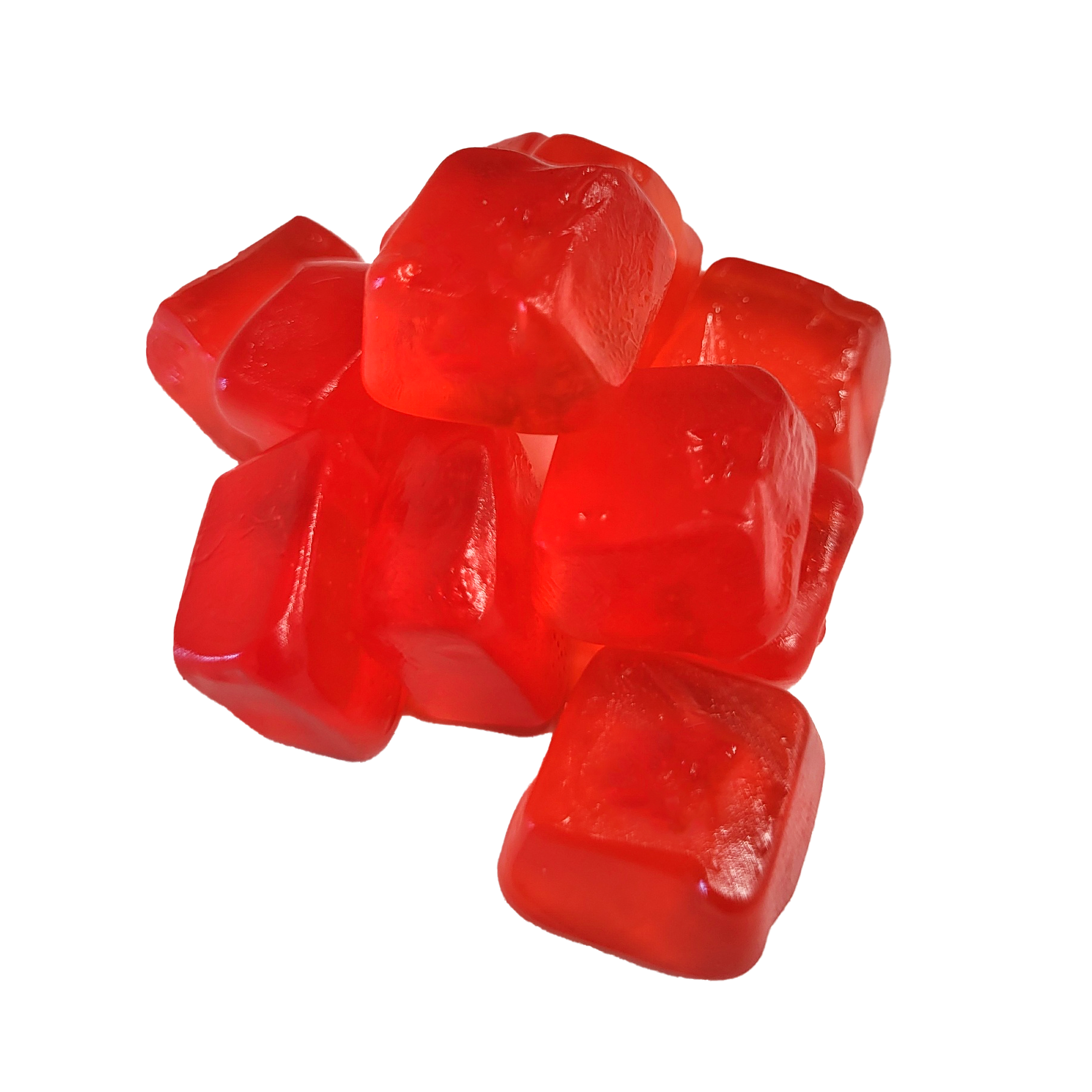 The Original Giant Gummy Bear Candy - Cherry