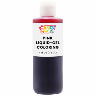 Candy Pros Pink Liquid-Gel Coloring
