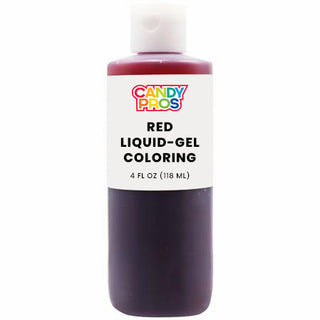 Candy Pros Red Liquid-Gel Coloring