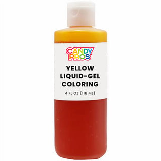 Candy Pros Yellow Liquid-Gel Coloring