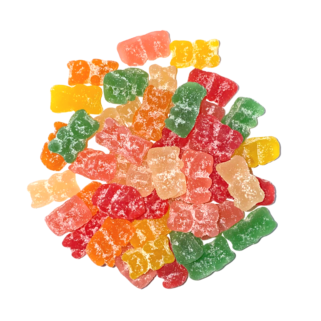 Pectin Gummy Bears Bulk Vegan Gummy Bears Candy Pros