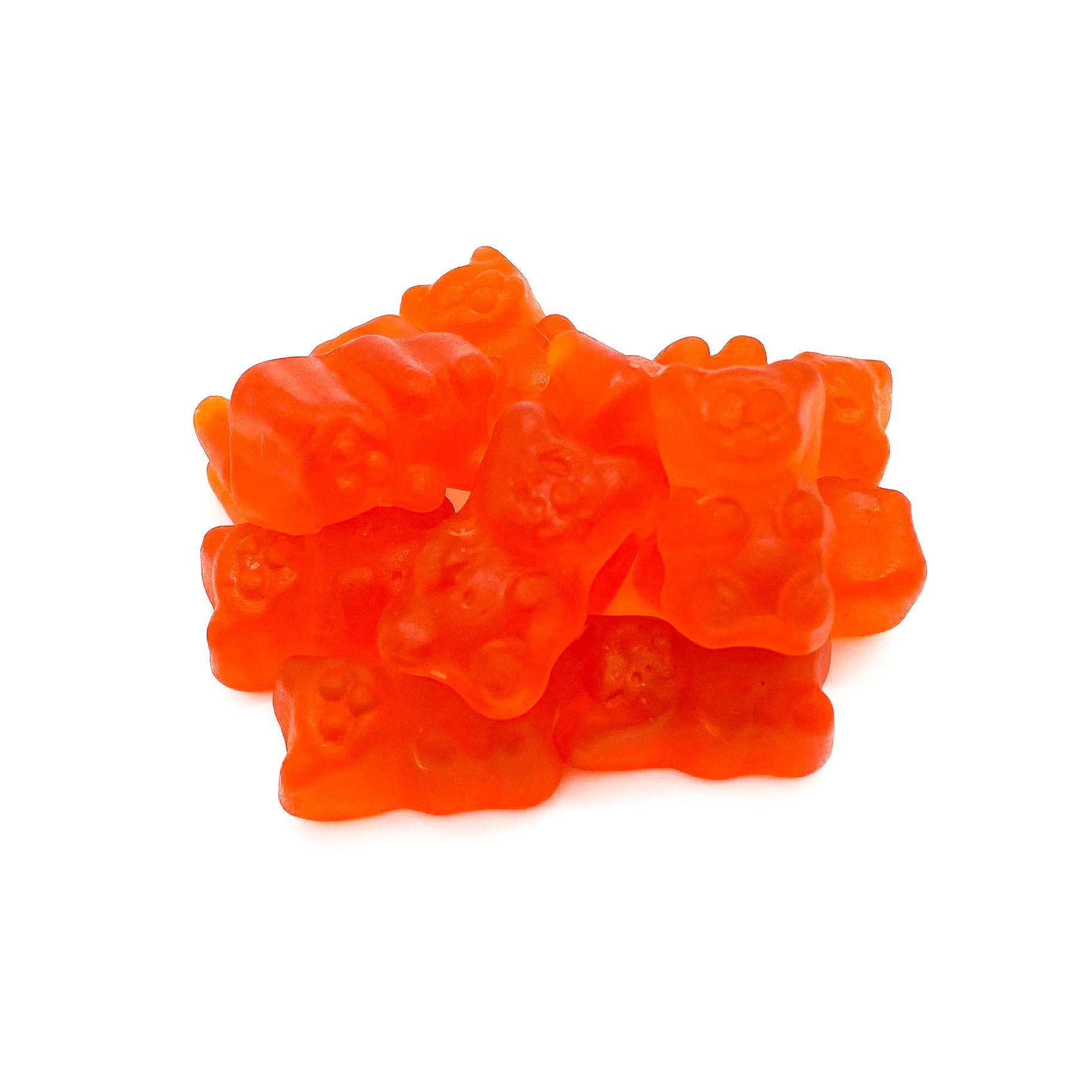 Orange Gummi Bears