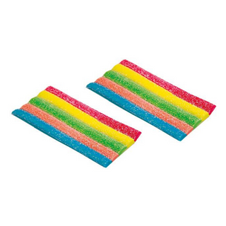 Mini Sour Rainbow Belt Bites