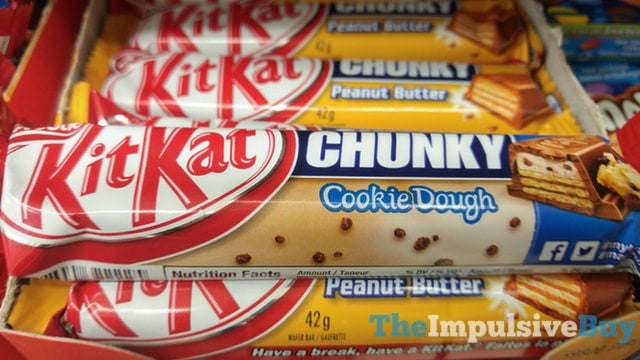 KitKat Bar experiments with brand