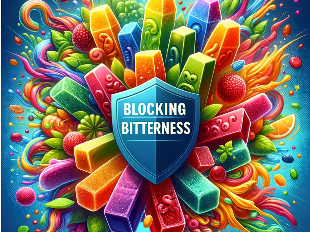 Bitter Blockers: Taste Masking Strategy for Vitamin, Medicated and CBD Gummies