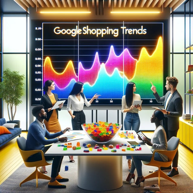 Google Trends: Shopping for Gummies