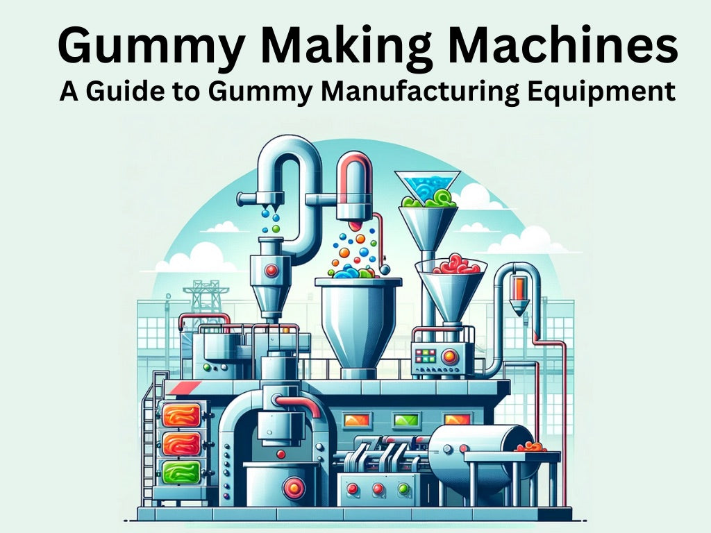 Gummy Making Machines: A guide to gummy manufacturing equipment | Candy ...