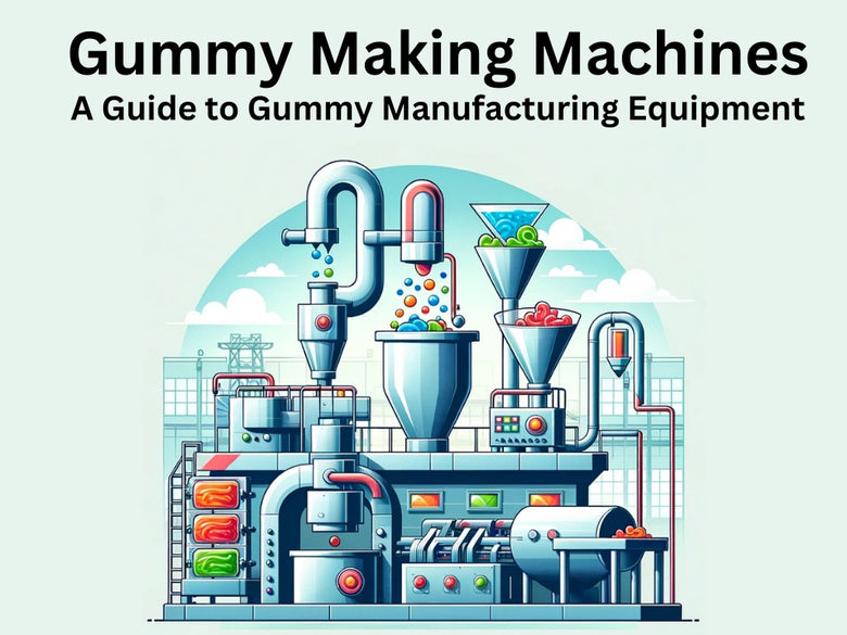 Gummy Making Machines A Guide to Gummy Manufacturing Equipment