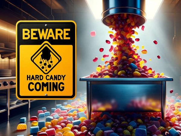 Nobody loves gummies more than we do — but hard candy is coming!