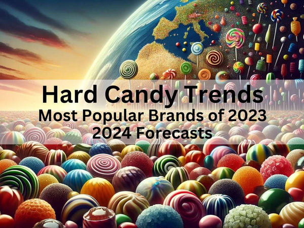 Global Hard Candy Trends and Forecast Illustration
