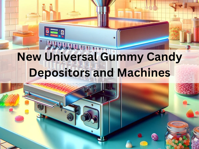 New Universal Gummy Candy Depositors at MJBizcon