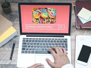 Online Communities for Candy Makers and Entrepreneurs