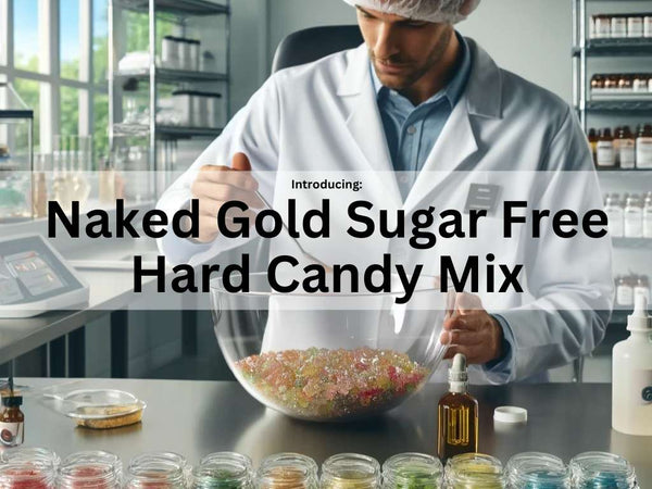 Make Delicious THC, CBD and Cannabis Infused Hard Candies