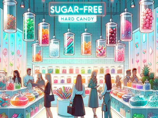 Start Making Sugar Free Hard Candy
