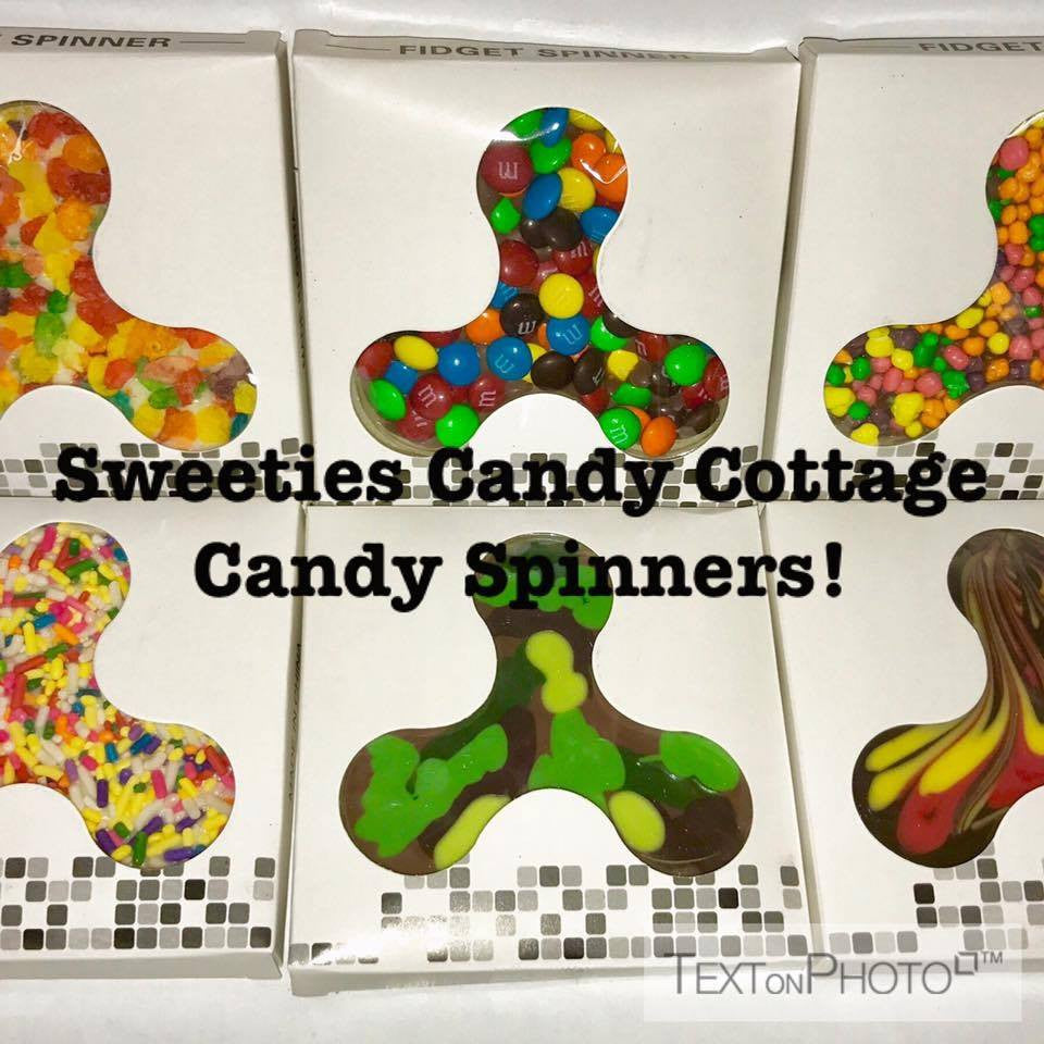 Candy Fidget Spinners Actually Exist!