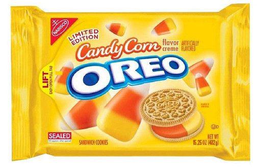 Candy Corn Oreos are Back in Full Force!