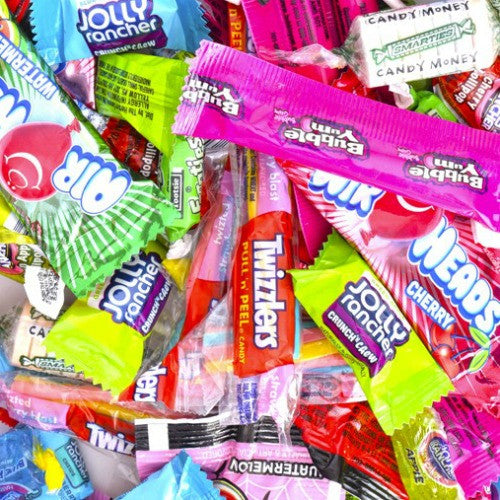 Mini Candy Bars & Packs - Mini Candy Canes | Candy Pros