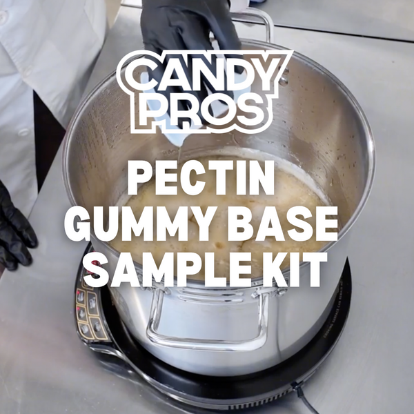 Pectin Gummy Base Sample Kit