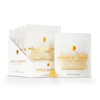 Mochi Gummies Mango 2oz x 24ct