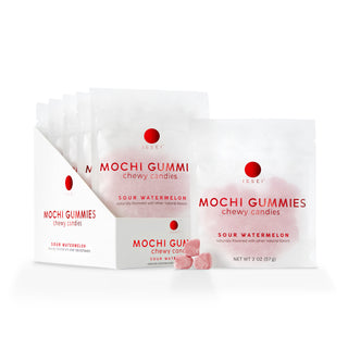 Mochi Gummies Sour Watermelon 2oz x 24ct