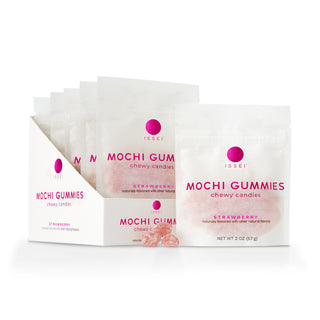 Mochi Gummies Strawberry 2oz x 24ct