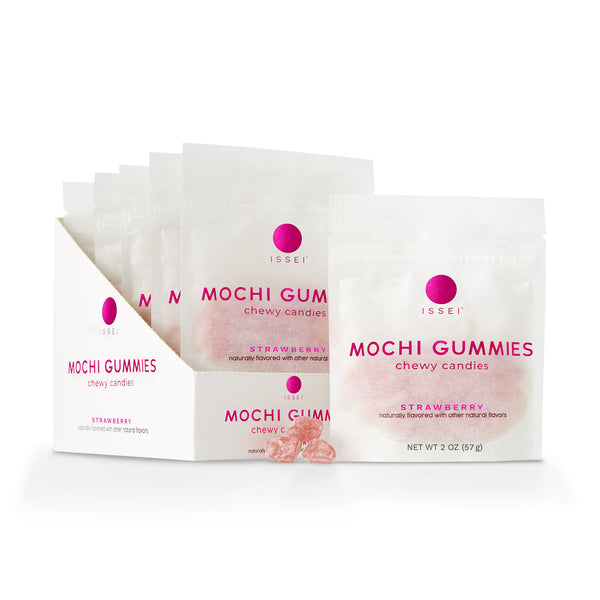 Mochi Gummies Strawberry 2oz x 24ct