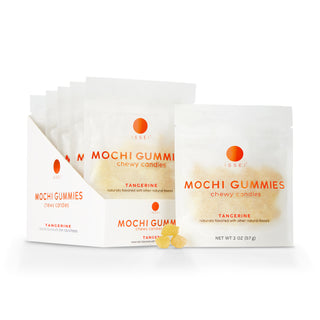 Mochi Gummies Tangerine 2oz x 24ct