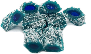 Twisteroos Sour Blue Raspberry Filled Licorice