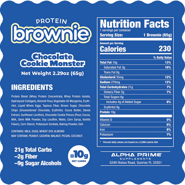 AP Prime Bites: Choc Cookie Monster (12)