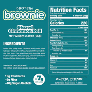 AP Prime Bites: Cinnamon Roll (12)