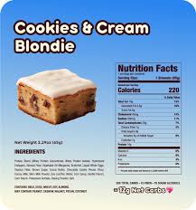 AP Prime Bites: Cookies n Cream Blondie