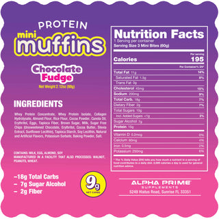 AP Prime Bites Minis: Chocolate (12)