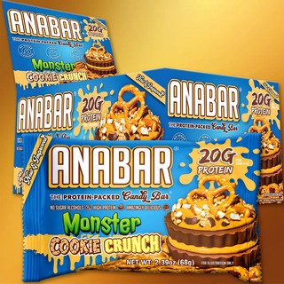 Anabar: Milk Choc Monster Cookie Crunch (12)