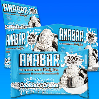 Anabar: White Choc Cookies & Creme (12)
