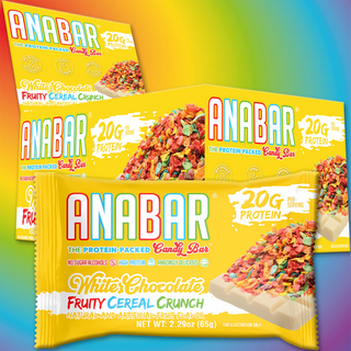Anabar: White Choc Fruity Cereal (12)
