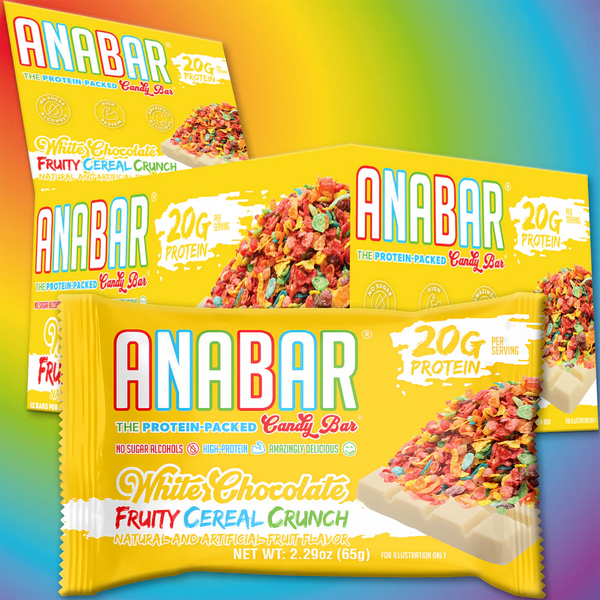 Anabar: White Choc Fruity Cereal (12)