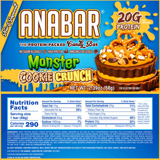 Anabar: Milk Choc Monster Cookie Crunch (12)
