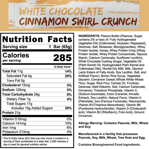 Anabar: White Choc Cinnamon Swirl (12)