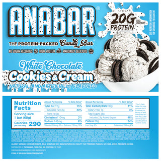 Anabar: White Choc Cookies & Creme (12)