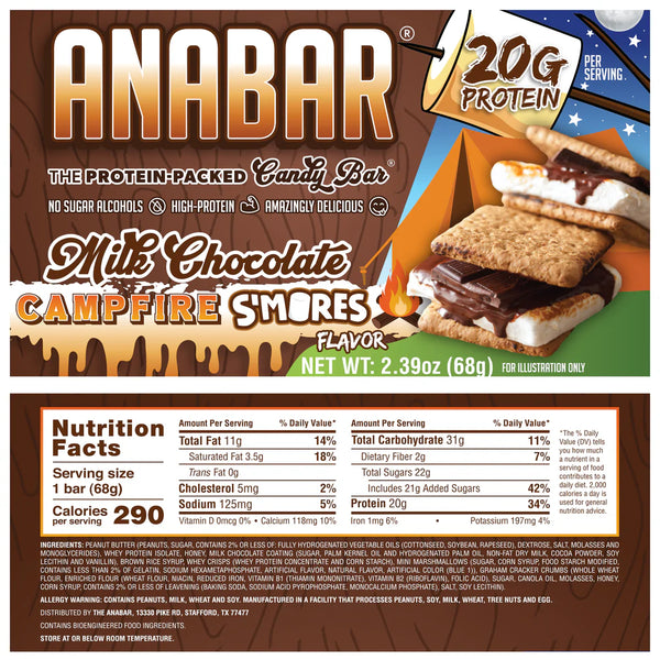Anabar: Milk Choc Campfire Smores (12)
