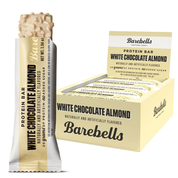 Barebells Orig: White Choc Almond (12)