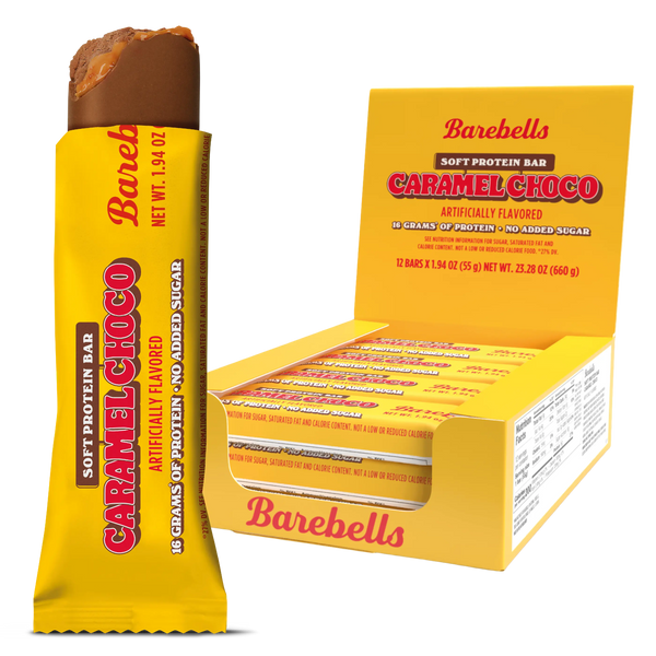 Barebells Soft: Caramel Choco (12)