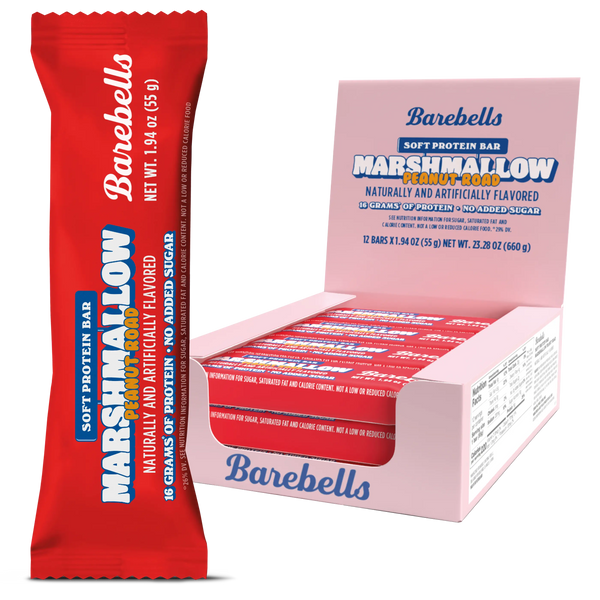 Barebells Soft: Marshmellow Peanut Road (12)