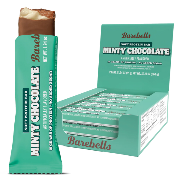 Barebells Soft: Minty Chocolate (12)