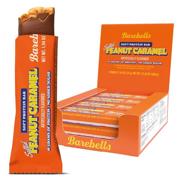 Barebells Soft: Salted Peanut Caramel (12)